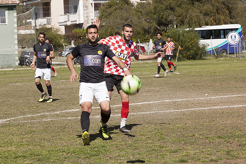 Göcek Belediyespor 3 - 3 Gümüşlükspor futbol maçı 25