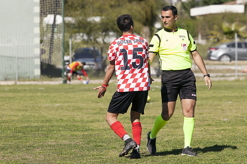 Göcek Belediyespor 3 - 3 Gümüşlükspor futbol maçı 29