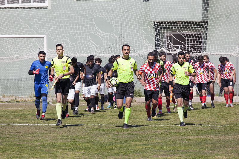 Göcek Belediyespor 3 - 3 Gümüşlükspor - Fotoğraf: Yalçın Çakır 1