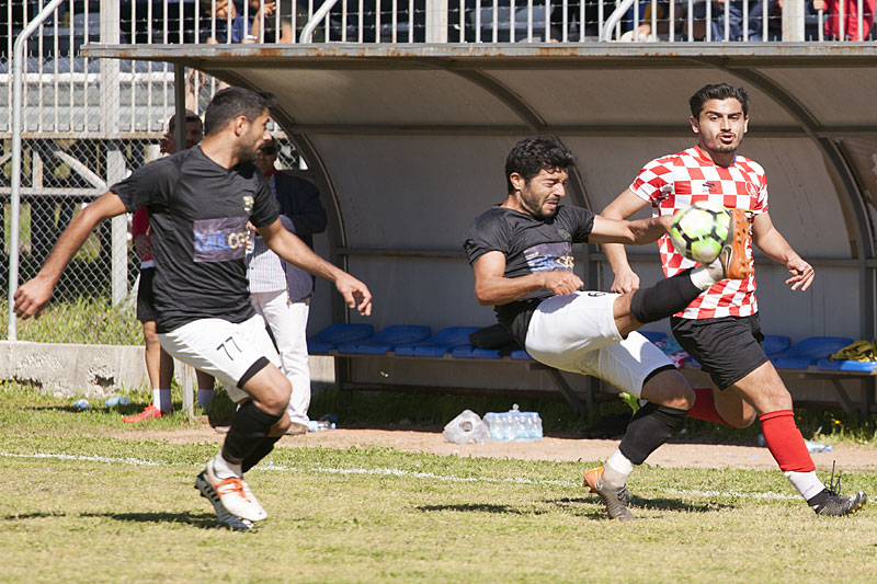 Göcek Belediyespor 3 - 3 Gümüşlükspor futbol maçı 30