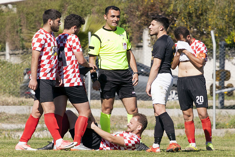 Göcek Belediyespor 3 - 3 Gümüşlükspor futbol maçı 31