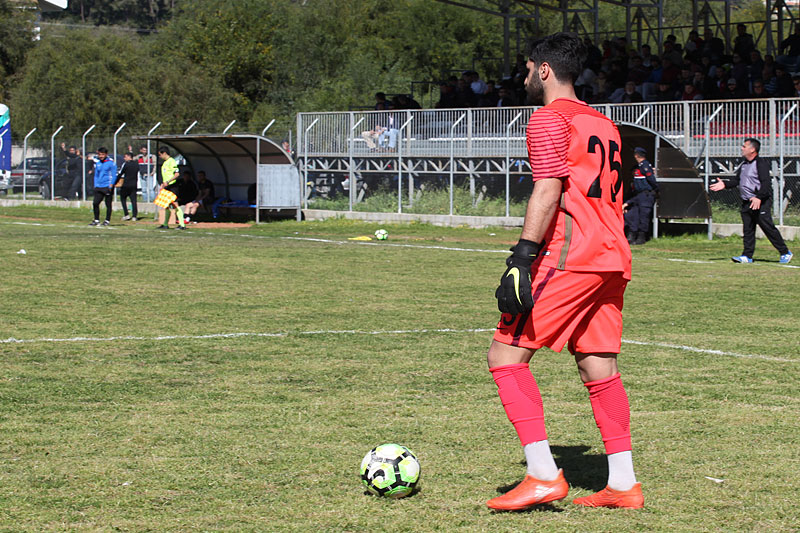 Göcek Belediyespor 3 - 3 Gümüşlükspor futbol maçı 36