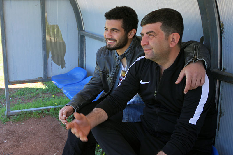 Onur Berke - Gümüşlükspor Genel Kaptanı