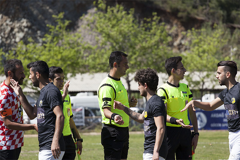 Göcek Belediyespor 3 - 3 Gümüşlükspor futbol maçı 5