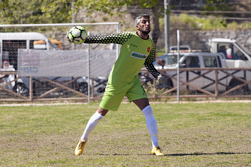 Göcek Belediyespor 3 - 3 Gümüşlükspor futbol maçı 8