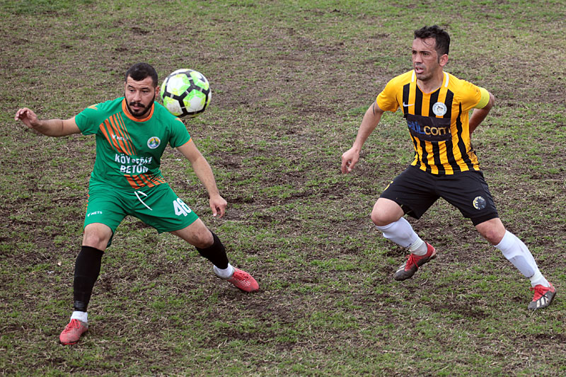 Gümüşlükspor 9 - 0 Köyceğiz Belediyespor Futbol Karşılaşması 17