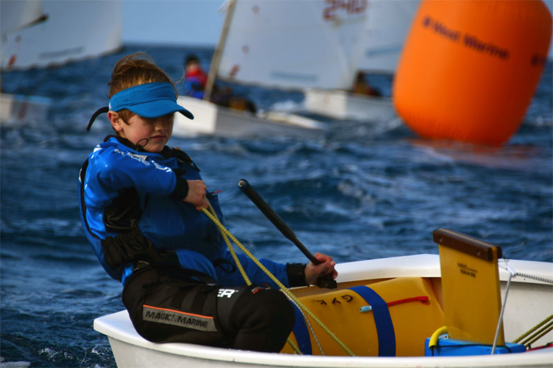 Bodrum International Optimist Regatta 3