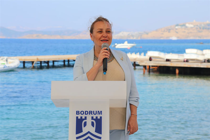 Bodrum'da spor.. 200 öğrenci yelkenle tanıştı 3