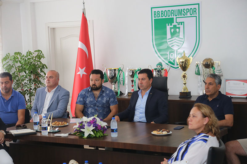 Bodrum'da spor kulüpleri mercek altında 2