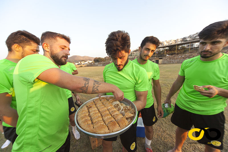 Gümüşlükspor 2019 - 2020 sezonunu açtı , Fotoğraf; Yalçın Çakır -  23