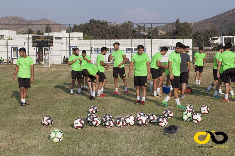Gümüşlükspor 2019 - 2020 sezonunu açtı 5