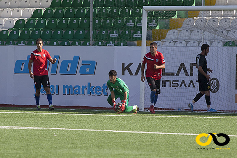 Gümüşlükspor - Didim Belediyespor hazırlık maçı - 10.10.2019 10