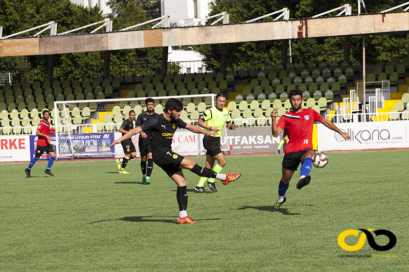 Gümüşlükspor - Didim Belediyespor hazırlık maçı - 10.10.2019 11