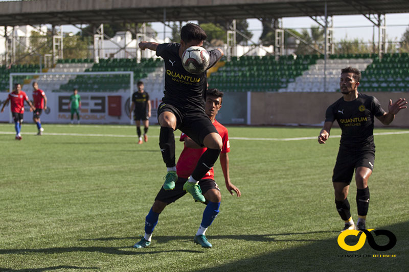 Gümüşlükspor - Didim Belediyespor hazırlık maçı - 10.10.2019 12