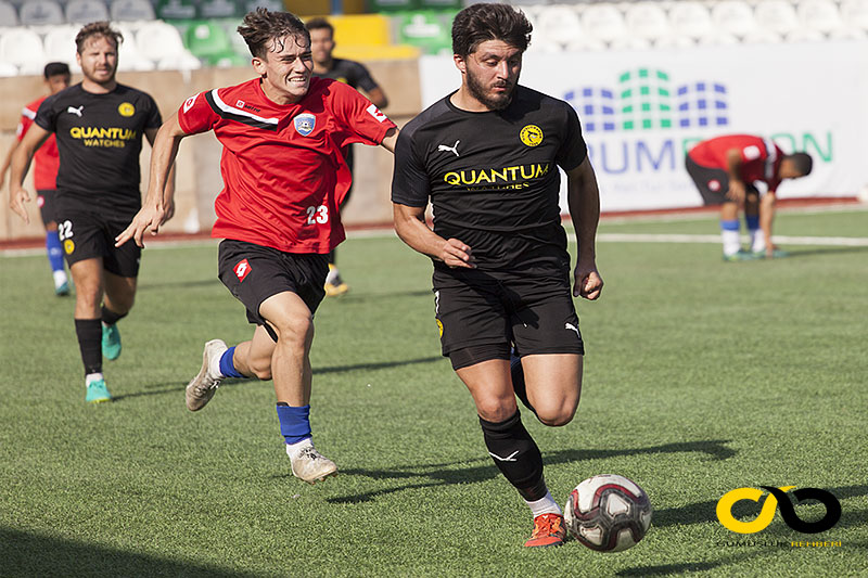 Gümüşlükspor - Didim Belediyespor hazırlık maçı - 10.10.2019 14