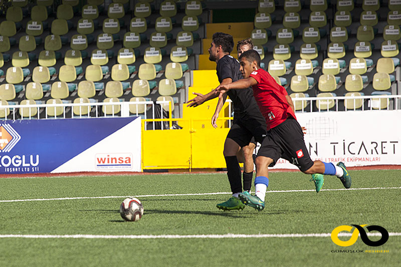 Gümüşlükspor - Didim Belediyespor hazırlık maçı - 10.10.2019 16