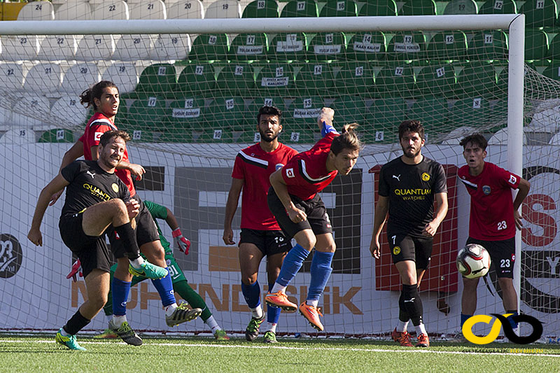 Gümüşlükspor - Didim Belediyespor hazırlık maçı - 10.10.2019 17