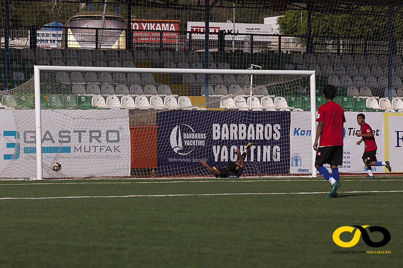 Gümüşlükspor - Didim Belediyespor hazırlık maçı - 10.10.2019 18