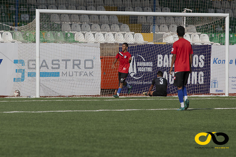 Gümüşlükspor - Didim Belediyespor hazırlık maçı - 10.10.2019 19