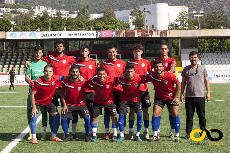 Gümüşlükspor - Didim Belediyespor hazırlık maçı - 10.10.2019 2