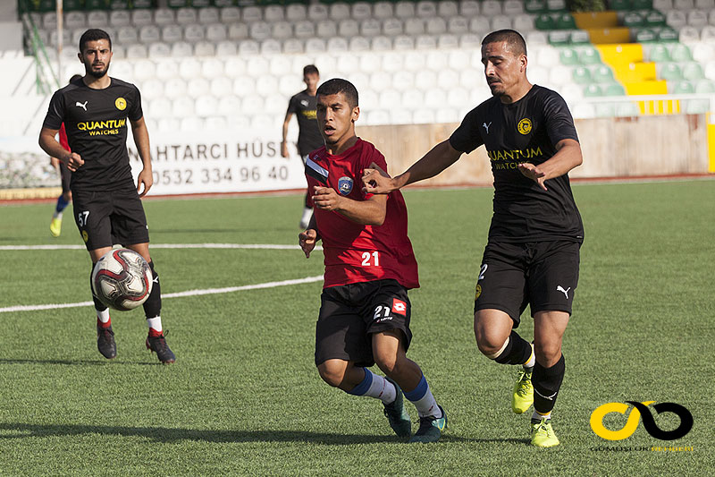 Gümüşlükspor - Didim Belediyespor hazırlık maçı - 10.10.2019 22