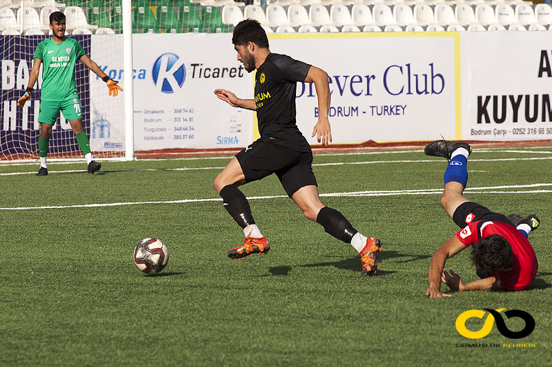 Gümüşlükspor - Didim Belediyespor hazırlık maçı - 10.10.2019 23