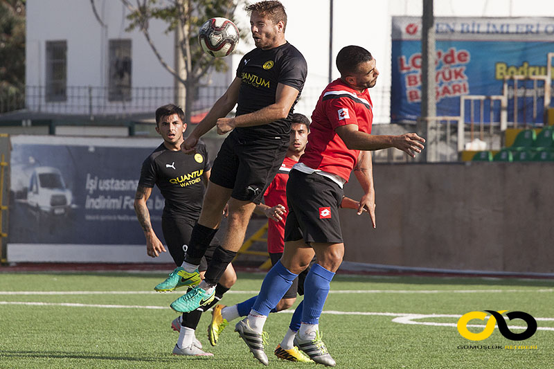 Gümüşlükspor - Didim Belediyespor hazırlık maçı - 10.10.2019 24