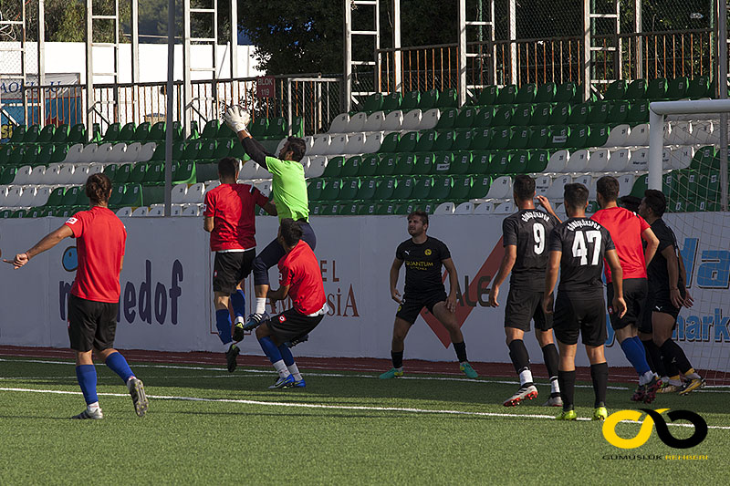 Gümüşlükspor - Didim Belediyespor hazırlık maçı - 10.10.2019 26