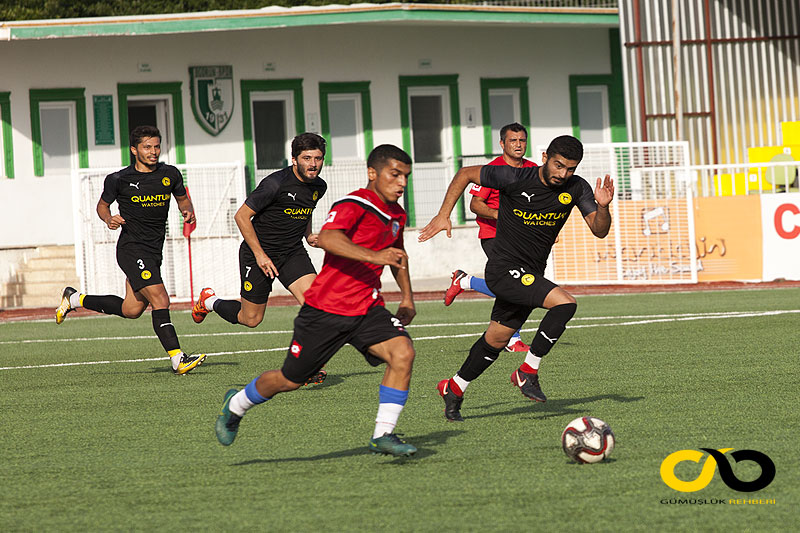 Gümüşlükspor - Didim Belediyespor hazırlık maçı - 10.10.2019 28