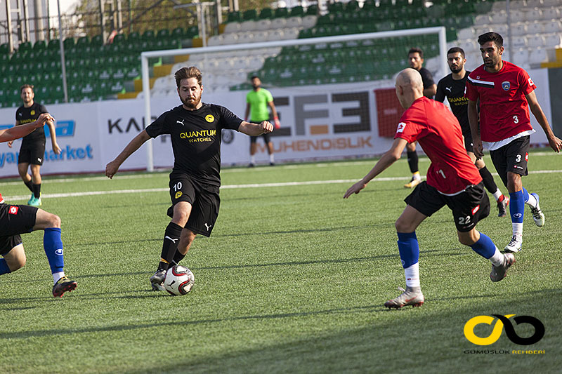 Gümüşlükspor - Didim Belediyespor hazırlık maçı - 10.10.2019 29