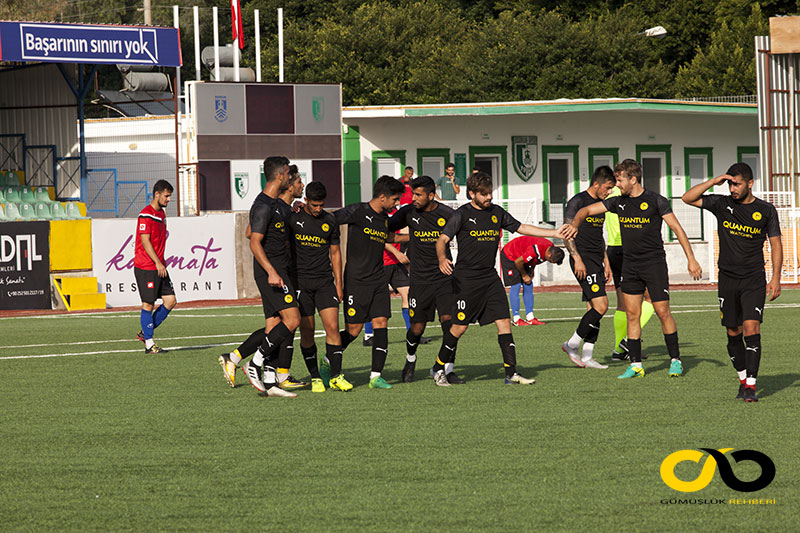 Gümüşlükspor - Didim Belediyespor hazırlık maçı - 10.10.2019 31