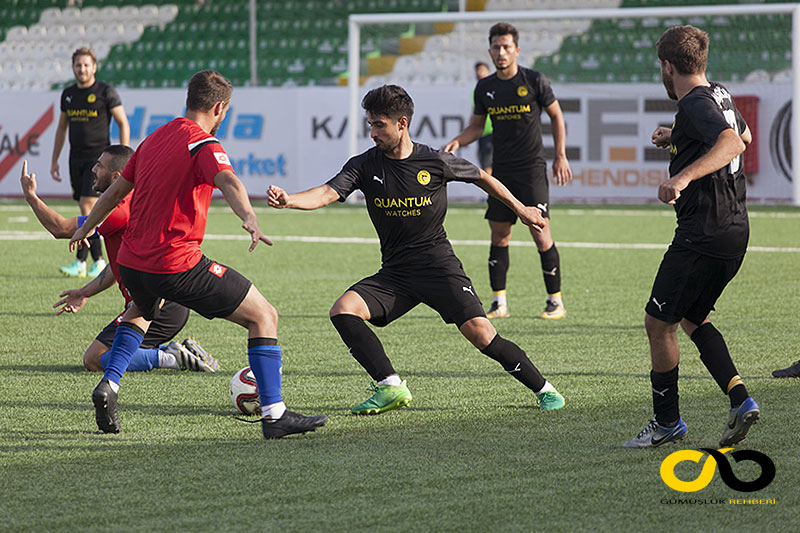 Gümüşlükspor - Didim Belediyespor hazırlık maçı - 10.10.2019 34