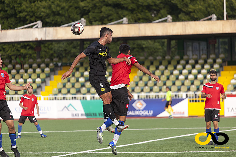 Gümüşlükspor - Didim Belediyespor hazırlık maçı - 10.10.2019 35