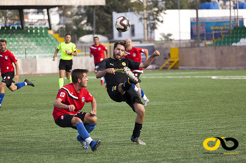 Gümüşlükspor - Didim Belediyespor hazırlık maçı - 10.10.2019 36