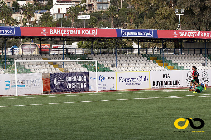 Gümüşlükspor - Didim Belediyespor hazırlık maçı - 10.10.2019 37