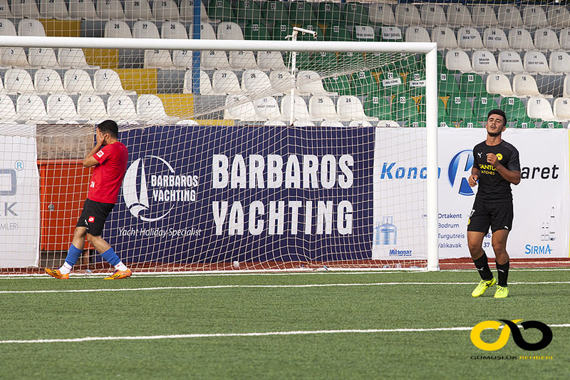 Gümüşlükspor - Didim Belediyespor hazırlık maçı - 10.10.2019 38