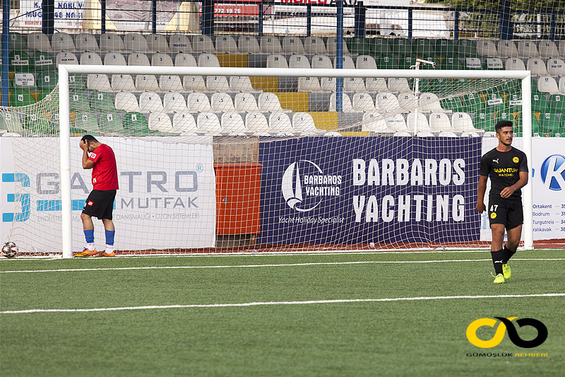 Gümüşlükspor - Didim Belediyespor hazırlık maçı - 10.10.2019 39