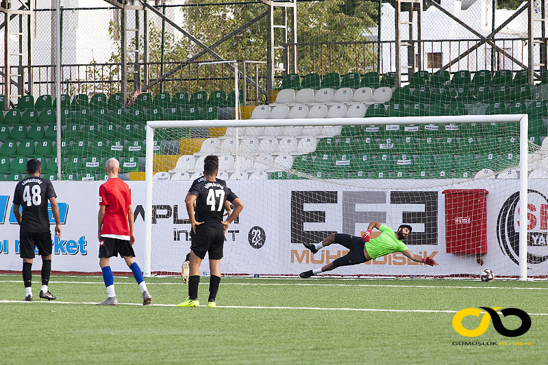 Gümüşlükspor - Didim Belediyespor hazırlık maçı - 10.10.2019 40