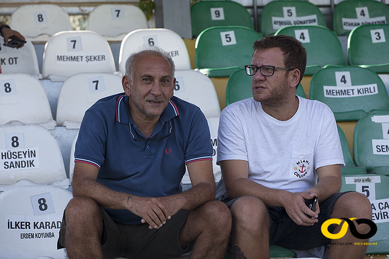 Gümüşlükspor - Didim Belediyespor hazırlık maçı - 10.10.2019 42