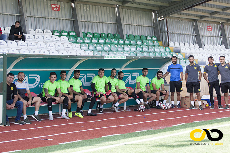 Gümüşlükspor - Didim Belediyespor hazırlık maçı - 10.10.2019 43