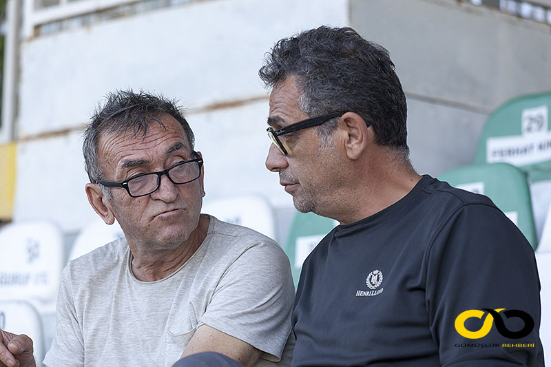 Gümüşlükspor - Didim Belediyespor hazırlık maçı - 10.10.2019 52