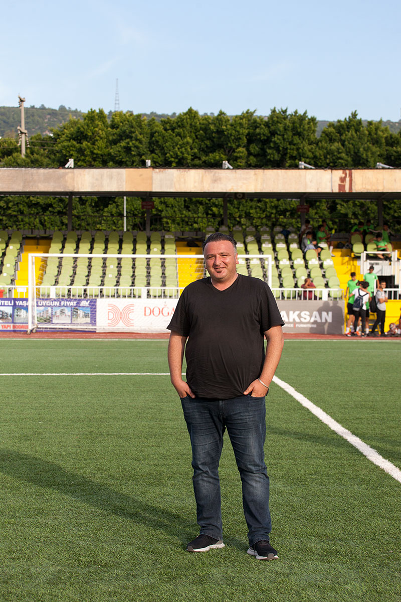 Gümüşlükspor - Didim Belediyespor hazırlık maçı - 10.10.2019 60