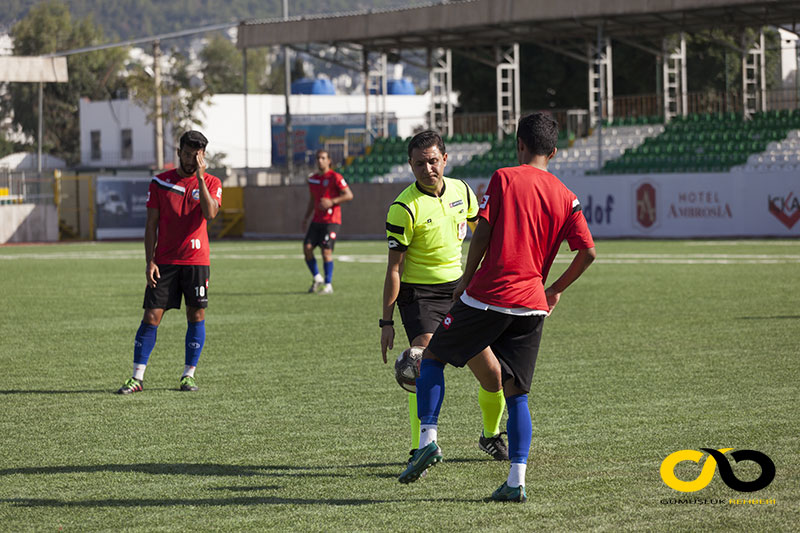 Gümüşlükspor - Didim Belediyespor hazırlık maçı - 10.10.2019 8