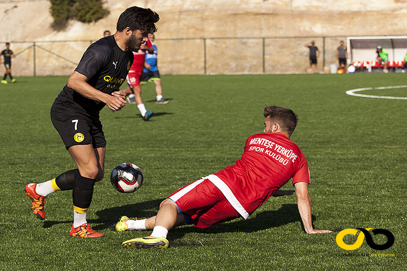 Menteşe Yerküpespor - Gümüşlükspor hazırlık karşılaşması. 13.10.2019 - Fotoğraf: Yalçın Çakır 13