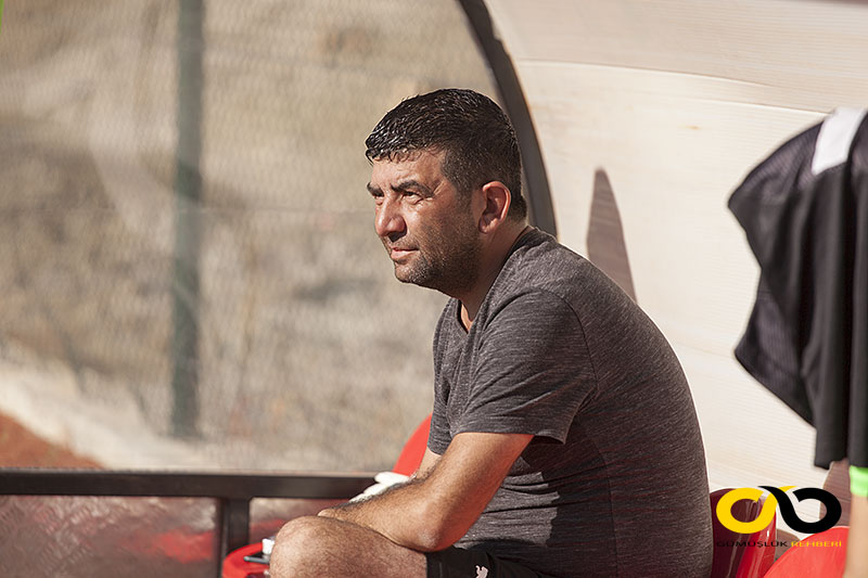 Menteşe Yerküpespor - Gümüşlükspor hazırlık karşılaşması. 13.10.2019 - Fotoğraf: Yalçın Çakır 17