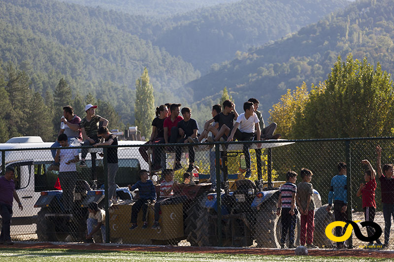 Menteşe Yerküpespor - Gümüşlükspor hazırlık karşılaşması. 13.10.2019 - Fotoğraf: Yalçın Çakır 35