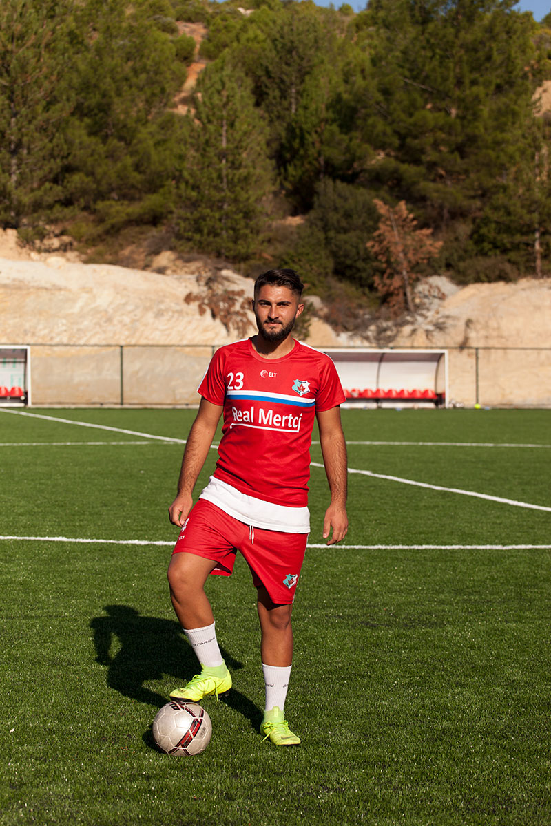 Menteşe Yerküpespor - Gümüşlükspor hazırlık karşılaşması. 13.10.2019 - Fotoğraf: Yalçın Çakır 38