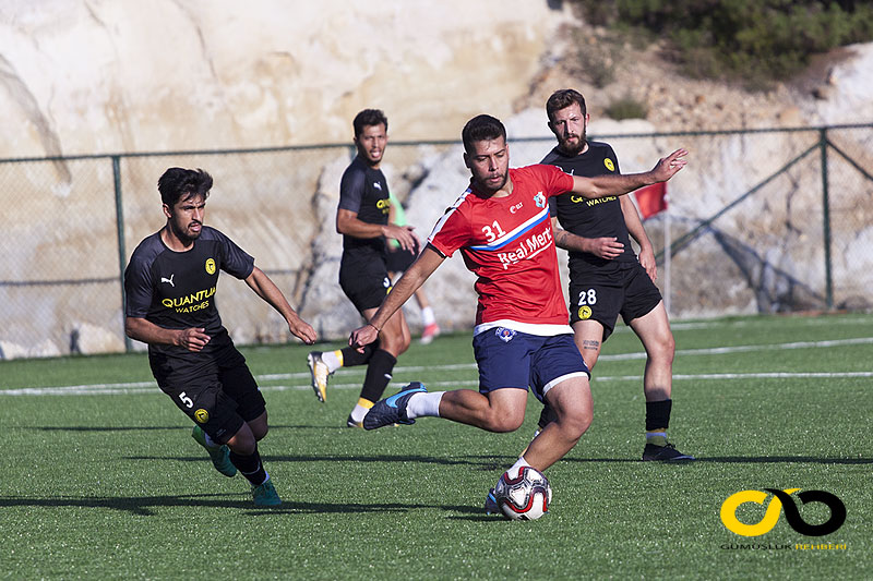 Menteşe Yerküpespor - Gümüşlükspor hazırlık maçı Ekim 2019