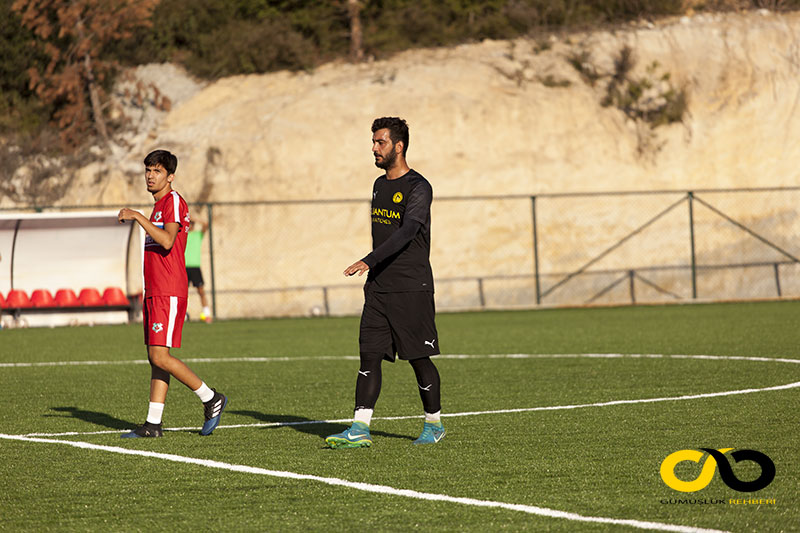 Menteşe Yerküpespor - Gümüşlükspor hazırlık karşılaşması. 13.10.2019 - Fotoğraf: Yalçın Çakır 53