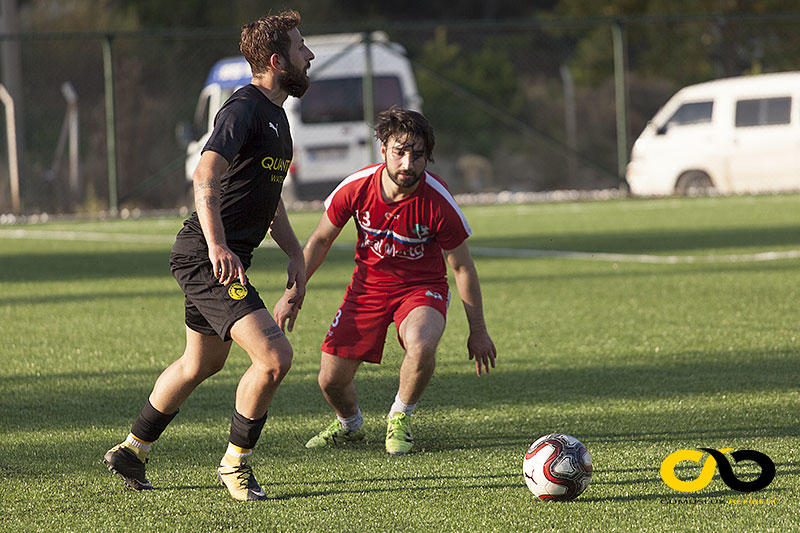 Menteşe Yerküpespor - Gümüşlükspor hazırlık karşılaşması. 13.10.2019 - Fotoğraf: Yalçın Çakır 61